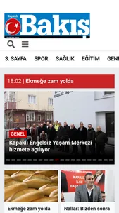 Kapaklı Bakış Gazetesi screenshot 0