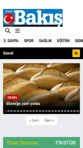 Kapaklı Bakış Gazetesi screenshot 3