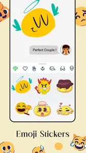 Trendy Emojis Stickers Pack screenshot 3