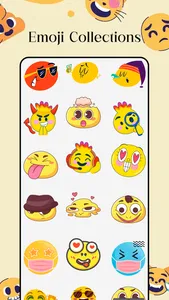 Trendy Emojis Stickers Pack screenshot 4