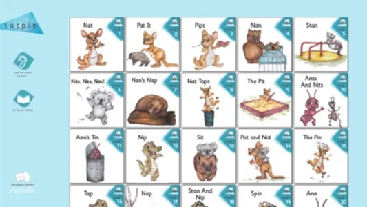 Decodable Readers Australia L1 screenshot 0