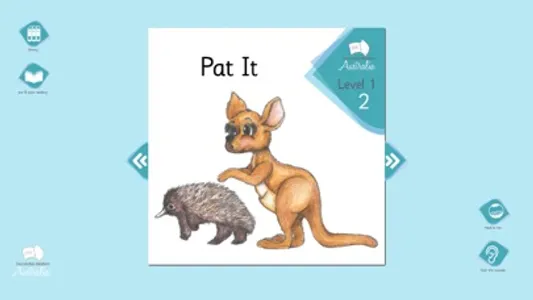 Decodable Readers Australia L1 screenshot 2