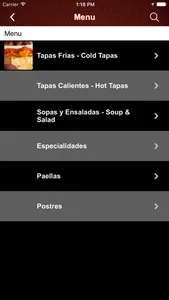 La Tasca Tapas Restaurant screenshot 2