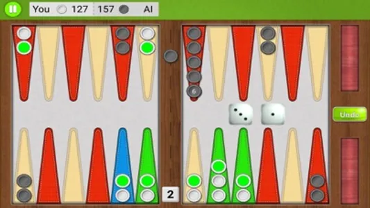 Backgammon Unlimited screenshot 1