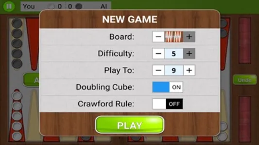 Backgammon Unlimited screenshot 2