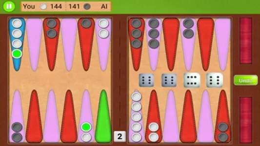 Backgammon Unlimited screenshot 3