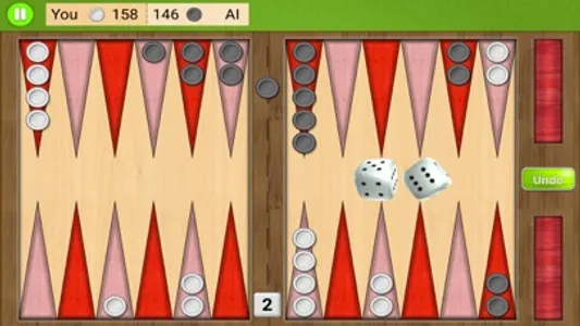 Backgammon Unlimited screenshot 4