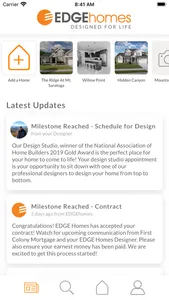 My EDGEhomes screenshot 0