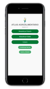 Atlas Agroalimentario screenshot 0