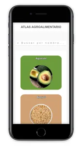 Atlas Agroalimentario screenshot 1