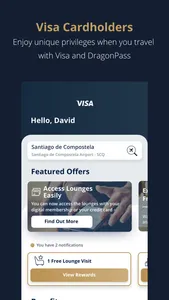 Visa Airport Companion screenshot 0