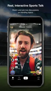 Stacks: sports social videos screenshot 0