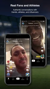 Stacks: sports social videos screenshot 1