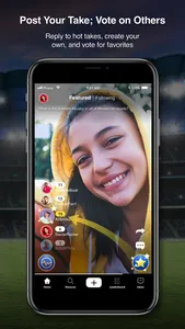 Stacks: sports social videos screenshot 2