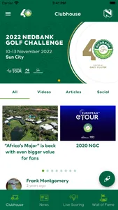 Nedbank Golf Challenge App screenshot 1