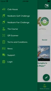 Nedbank Golf Challenge App screenshot 2