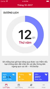 Lịch Việt 2018 screenshot 0