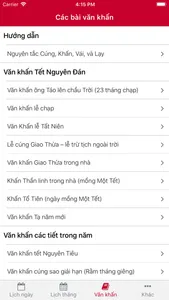 Lịch Việt 2018 screenshot 4