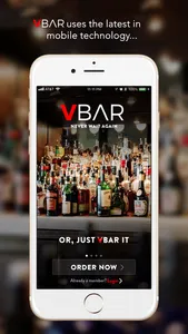 V-Bar - Order Bar Drinks Fast screenshot 0