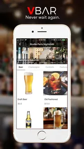 V-Bar - Order Bar Drinks Fast screenshot 3