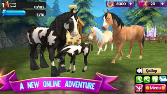 Horse Paradise: My Dream Ranch screenshot 1