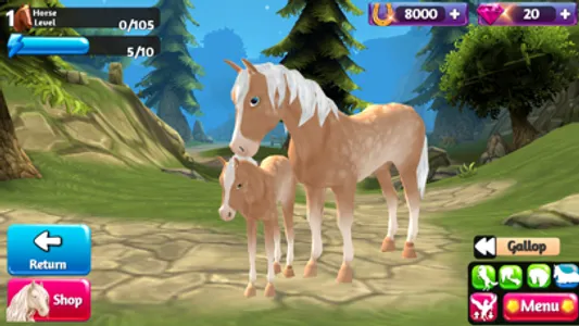 Horse Paradise: My Dream Ranch screenshot 3