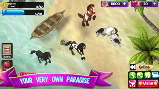 Horse Paradise: My Dream Ranch screenshot 6