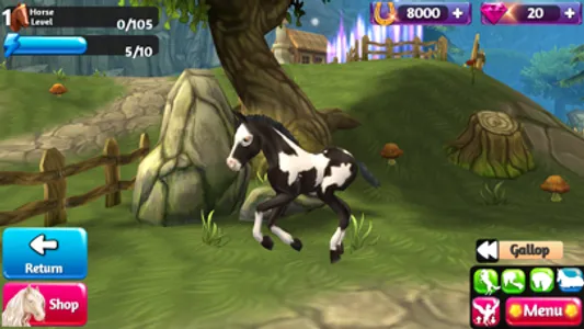 Horse Paradise: My Dream Ranch screenshot 7