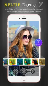 Selfie Cam Expert screenshot 2