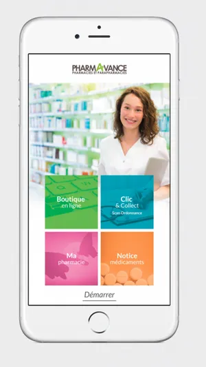 Pharmavance screenshot 0