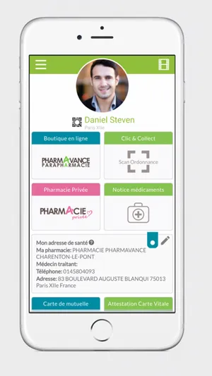 Pharmavance screenshot 1