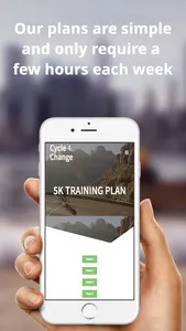 5K Training Plan screenshot 2