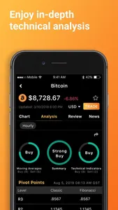 Bitcoin & Crypto Tracker screenshot 4