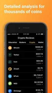 Bitcoin & Crypto Tracker screenshot 7