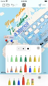 Draw Maps: Map Notes screenshot 0