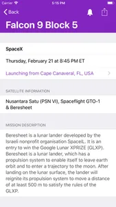 Launch Times screenshot 1