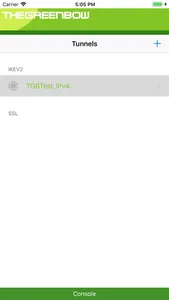 TheGreenBow VPN Client screenshot 0