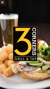 3 Corners Grill & Tap screenshot 0