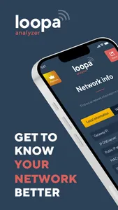 Network Analyzer Master: Loopa screenshot 0