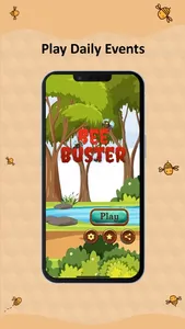 Bee Buster screenshot 1