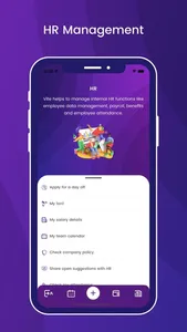 Vite HR People App screenshot 6
