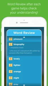 Vocab Victor English Word Game screenshot 3