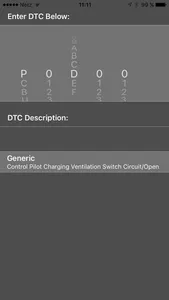 DTC Database: Car Diagnostics screenshot 0