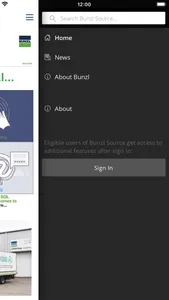 Bunzl Source screenshot 1