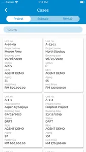 SAMS Agent - Real Estate screenshot 1