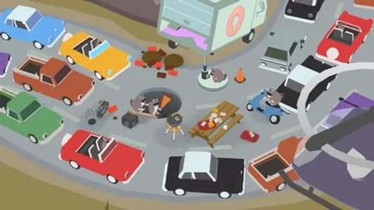 Donut County screenshot 2