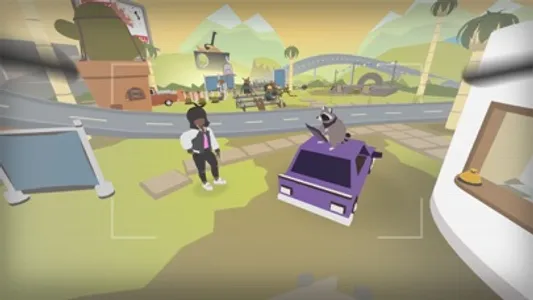 Donut County screenshot 3