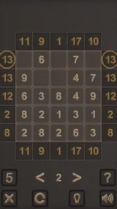 Numbers Sigma Puzzle screenshot 0