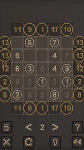 Numbers Sigma Puzzle screenshot 1