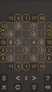 Numbers Sigma Puzzle screenshot 2